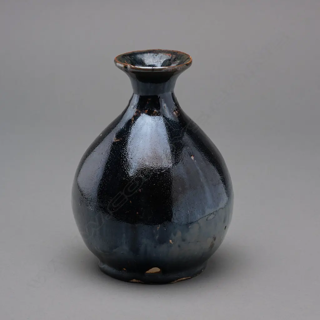 Stoneware Ng ka py bottle – China - Guangdong - late 19thC, Image 1++